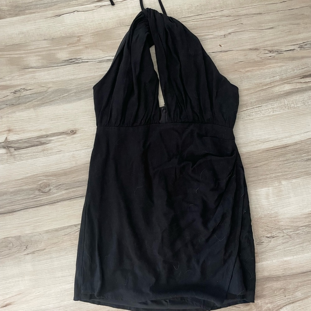 Black dress